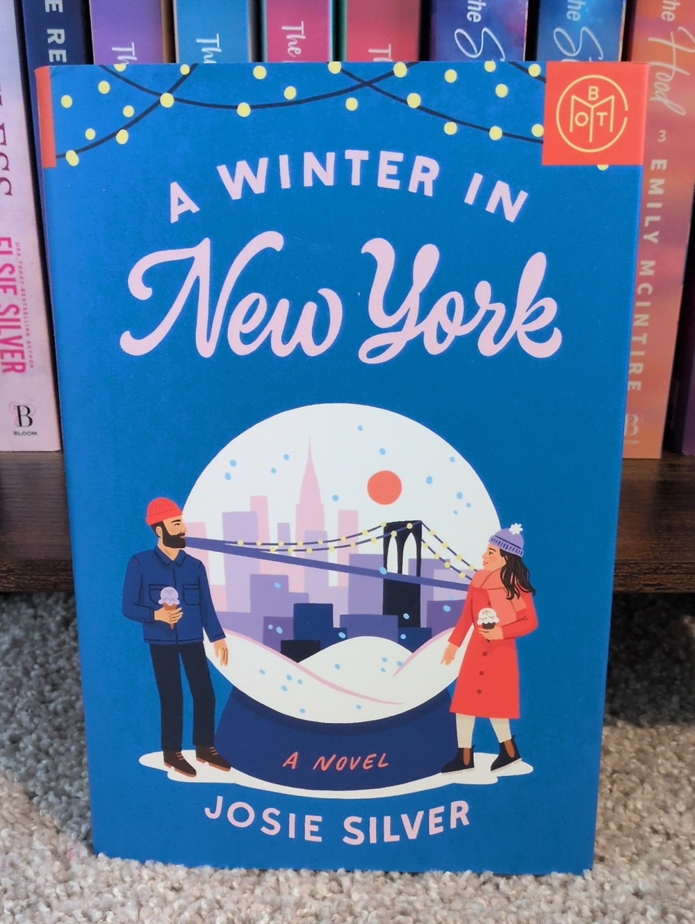 A Winter in New York by Josie Silver - Hardcover